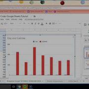 Google Sheets Demo Part 2 Making Different Types Of Graphs