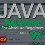 W3Schools Java Full Course For Beginners Lesson 19 Java W3Schools Tutorial Java Arrays