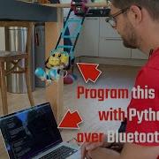 How To Program SPIKE Prime With Python Over Bluetooth Swinging Monkey