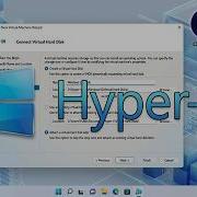 Create A Virtual Machine In Microsoft Hyper V Manager