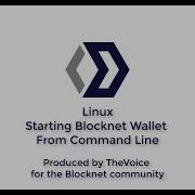 Blocknet Linux Wallet Upgrade Install Or Run Qt From Command Line