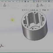 SOLIDWORKS Жесты мышью