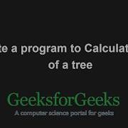 Size Of A Binary Tree GeeksforGeeks
