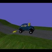 Box2D LibGDX Test 05 Realistic Car With Collision Shape