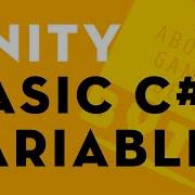 Unity Basic C Programming Variables