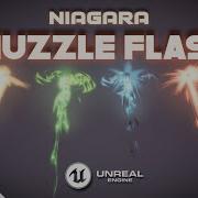 Unreal Engine 5 Muzzle Flash VFX Niagara Tutorial