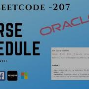 Leetcode 207 Course Schedule Graph DFS Topological Sort Oracle Interview Question