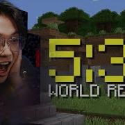 The Fastest Ranked Minecraft Speedrun Is Crazy