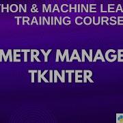 Tkinter Tutorial For Beginners Python Tkinter Geometry Manager