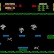 AMSTRAD CPC Cauldron Longplay