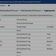 FactoryTalk Optix Getting Started Communication Setup