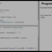 Merihelp Net Javascript Word Guessing Game Part 3 Final Step