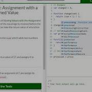 Basic JavaScript Assignment With A Returned Value Free Code Camp Dani