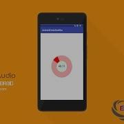 Xamarin Android Tutorial Circular Seek Bar