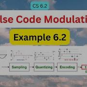 English CS Example 6 2 Pulse Code Modulation