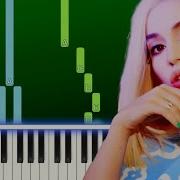 Ava Max H E A V E N Piano Tutorial Easy