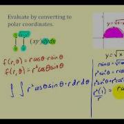 Double Integrals In Polar Coordinates Example 2