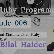 Ruby Programming S1EP006 Conditional Statements In Ruby