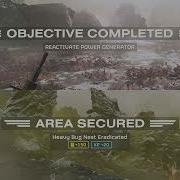 Helldivers 2 Objective Completed 2 Extracted Audio