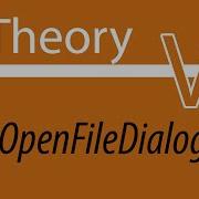 OpenFileDialog Basics VB 2