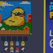 Pixel Flow Level 631 Solution Walkthrough