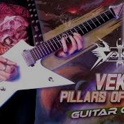 Vektor Pillars Of Sand Full Instrumental Dual Guitar Cover
