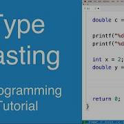 Type Casting C Programming Tutorial