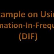 Digital Signal Processing DSP 29 8 Point Radix 2 Decimation In Frequency DIF FFT Algorithm