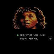 Крепкий орех экраны Продолжить и Игра окончена