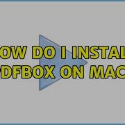 How Do I Install PDFBox On Mac