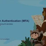 Webinar Multi Factor Authentication MFA English