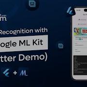 How To Integrate Text Recognition OCR Using Google ML Kit Flutter AI Integration Demo