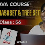 Java Programming 2025 Ep 56 LINKED HASHSET TREE SET In Java In தம ழ