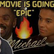 I Didn T Know ANYTHING About Acting Jaafar Jackson On Playing Michael Reaction