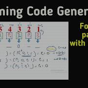 Hamming Code Generation With Example For Even Parity Error Detection And Correction Code