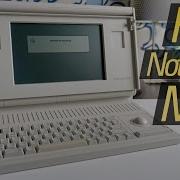 Macintosh Portable мобильный Mac который никому не был нужен