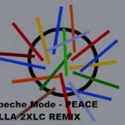 Depeche Mode Peace Talla 2XLC Remix