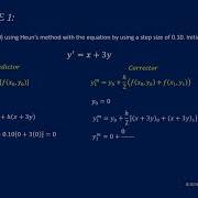 SOLUTIONS OF ODE MODIFIED EULER S PREDICTOR CORRECTOR METHOD
