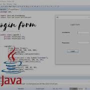 Create A Simple Login Form Using Java Swing Windows Builder In 2020 Virtual Tech