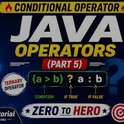 Java Conditional Operator Explained Ternary Operator In Java Part 5r