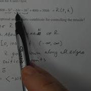 Calculus 3 Unconstrained Optimization Missile Part 1