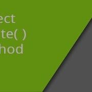 JavaScript Object Create Method
