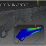 Inventor 2016 R2 The Shape Generator FEA Extension