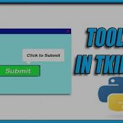 ToolTip In Tkinter How To Make Balloon In Tkinter Python GUI Tutorials CID