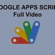 Google Apps Script For Beginners