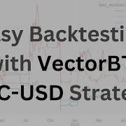Backtest Your Trading Strategy IN MINUTES With VectorBT