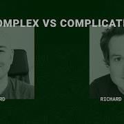 Complex Vs Complicated