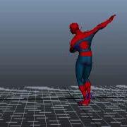 HumanIK Spiderman Doing The Samba
