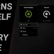 NVIDIA Shadowplay Turning Off Not Working With HDR Solution
