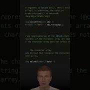 The Missing ParseString Java Shorts